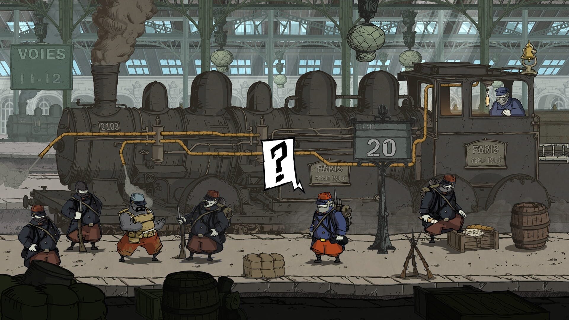 IGDB screenshot: Valiant Hearts: The Great War (2)