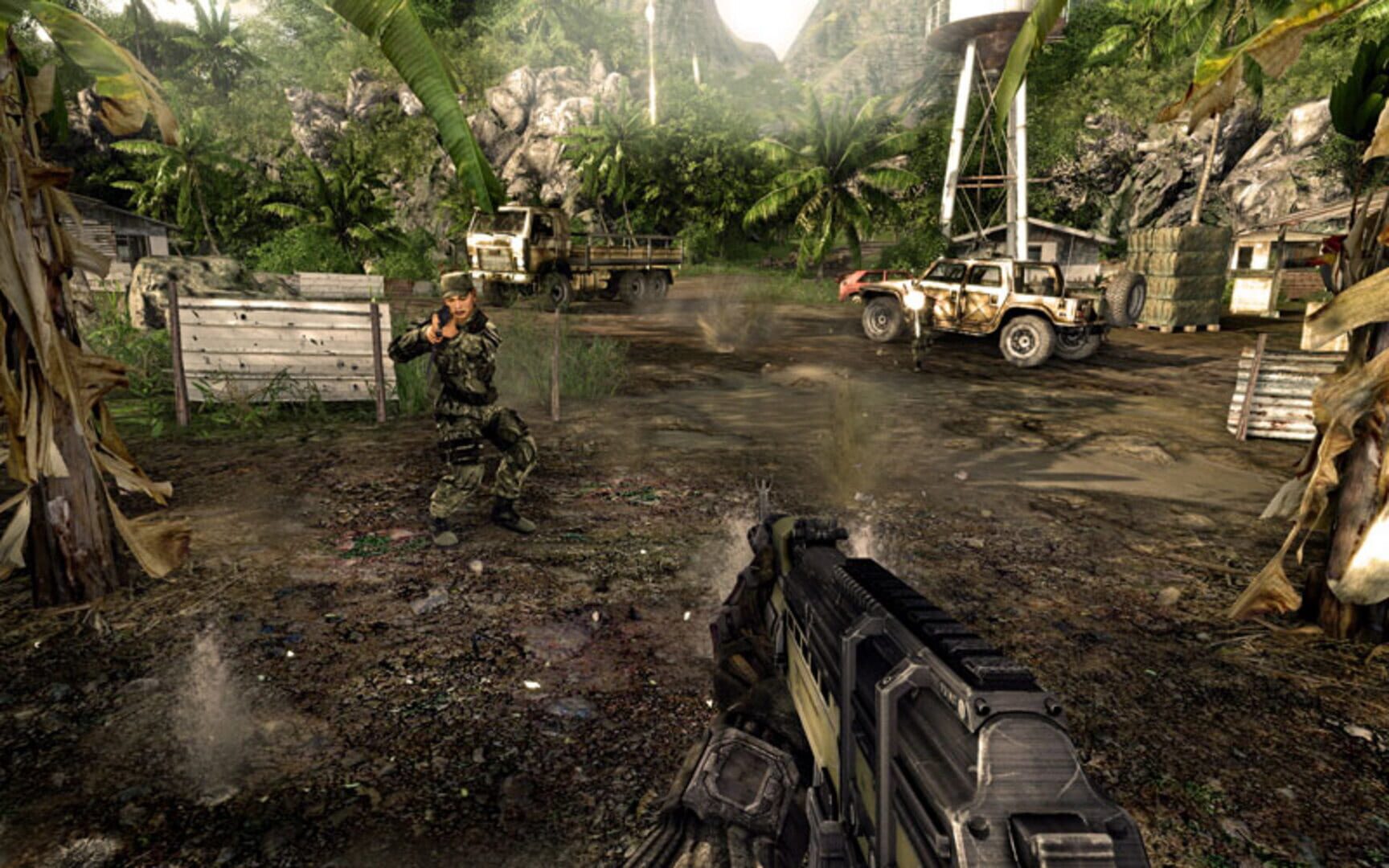 IGDB screenshot: Crysis Warhead (4)